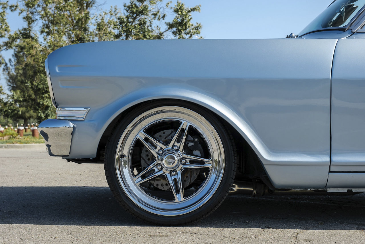 1964 Chevrolet Nova - American Racing GROOVE - Chrome | American